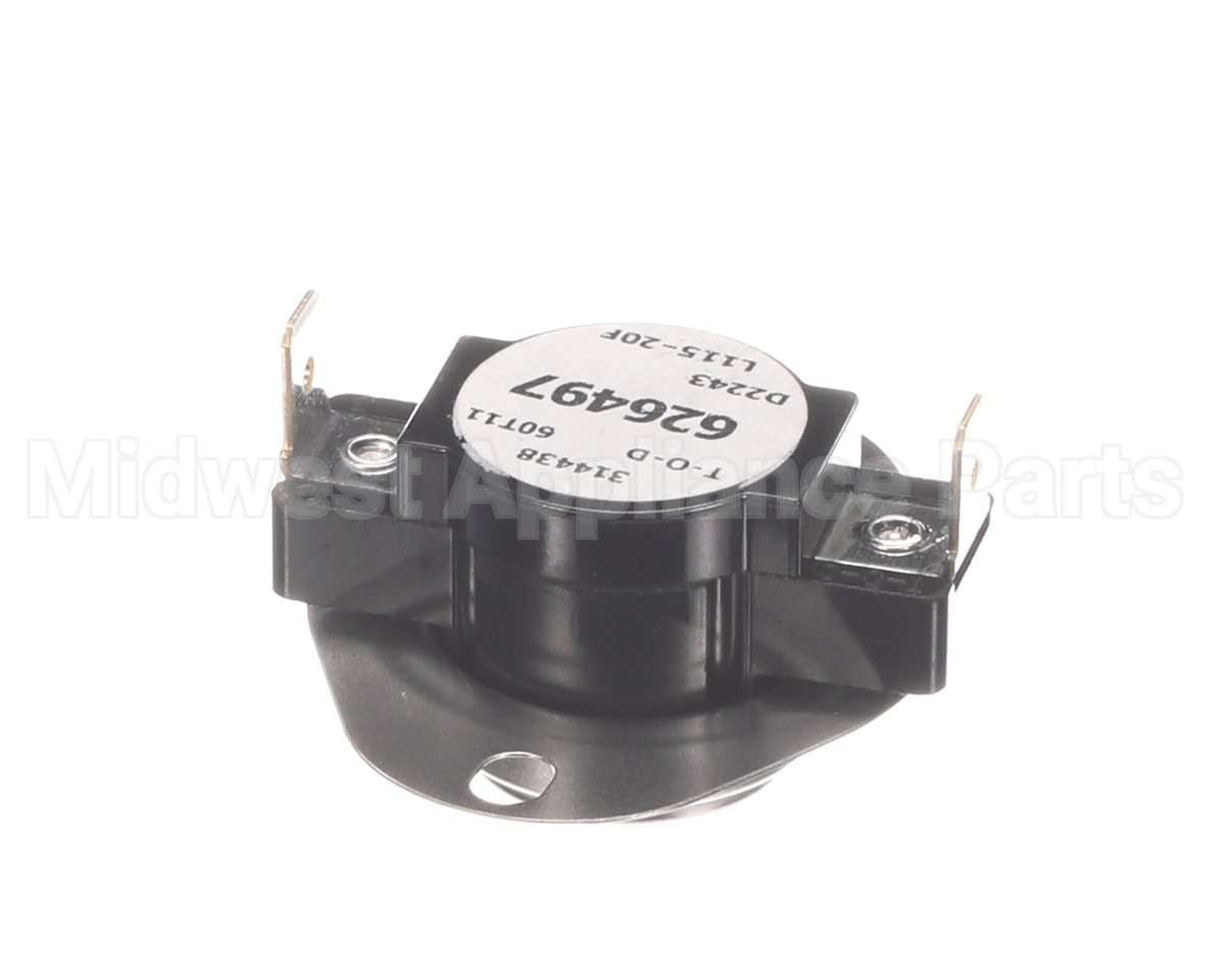 626497R Nortek Repl,Lim,3/4D,1S,Or,115/95,A,A,F