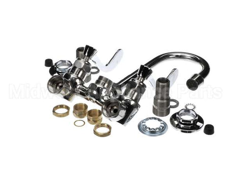 62677 Fisher Ss Faucet 4Bswh 06Sgn