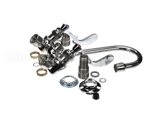 62677 Fisher Ss Faucet 4Bswh 06Sgn