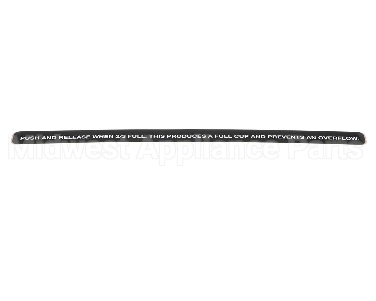 62856 Grindmaster Cecilware Decal,2/3 Full,Pic 5