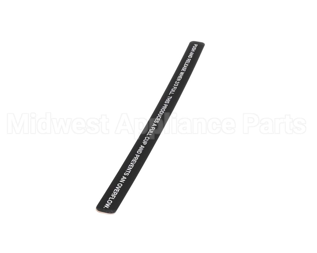 62856 Grindmaster Cecilware Decal,2/3 Full,Pic 5