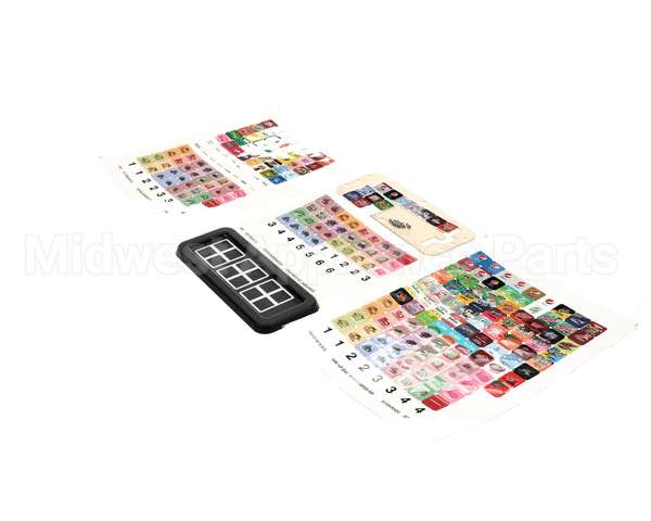 629097154 Cornelius Kit Keypad Repl Fusion Ada