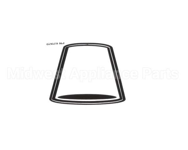 62929 Grindmaster Cecilware Decal,Cup Placement