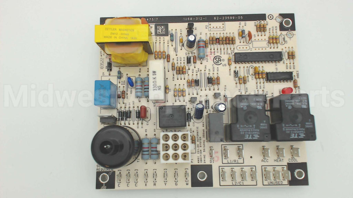 62-23599-05 Rheem-Ruud Integrated Furnace Control