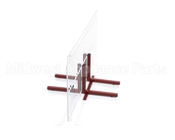 63-13815-1 Federal Industries Wire Shelf,Wh 21.88X44.63 Powd