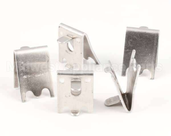 63019-3 Perlick Bag Of (12) Shelf Clips Back B