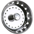 6302-1074-8000 Compatible Standard Keil Basket Strainer 3-3/8" Oa