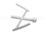 63073 Biro Mixer Paddle Xmnt, Round Blade
