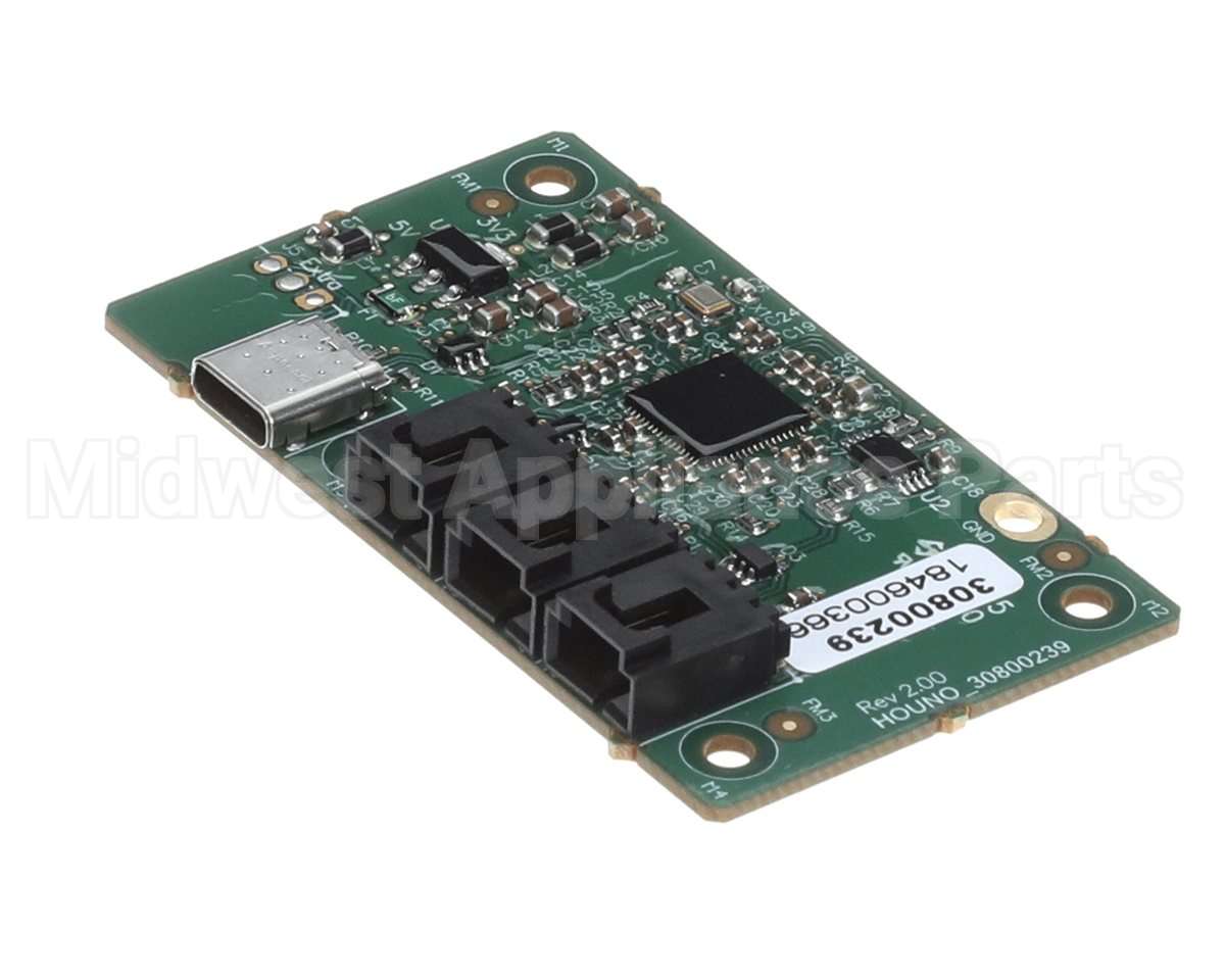 63086 Blodgett Pcba, Vcii, Gt2 Board