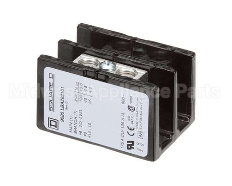 63097 Henny Penny Terminal Block - 2 Pole