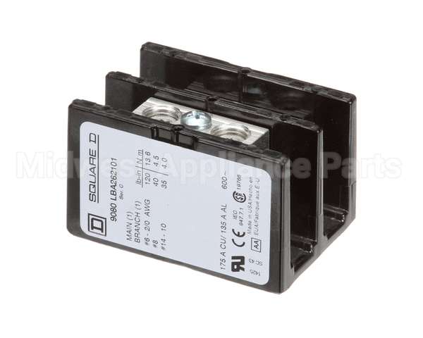 63097 Henny Penny Terminal Block - 2 Pole