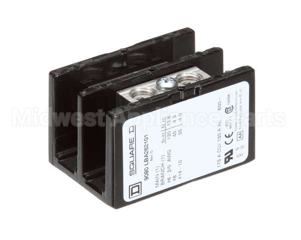 63097 Henny Penny Terminal Block - 2 Pole