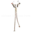 63134 Compatible Fisher Base, Prerinseleadfree, Ss, Dck