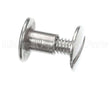6320260 Delfield Screw,Post,Aluminum,1/4
