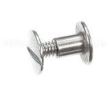 6320260 Delfield Screw,Post,Aluminum,1/4