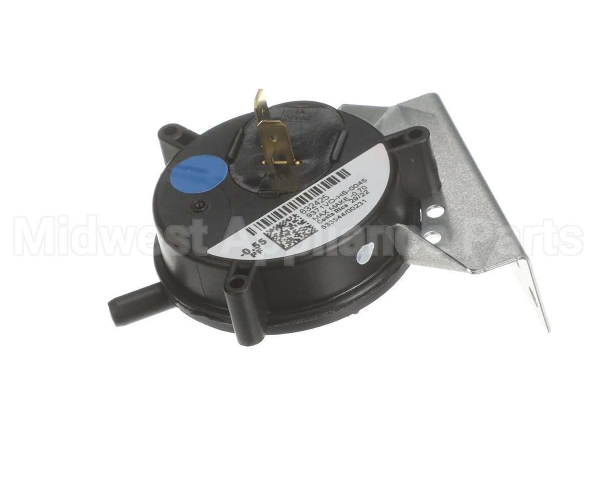 632425R Nordyne 0.77"Wc Spst Pressure Switch