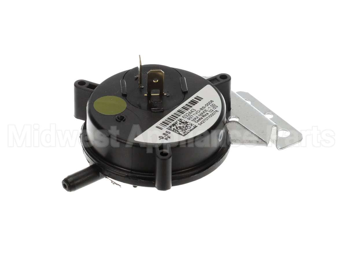 632443R Nordyne -0.85"Wc Spst Pressure Switch