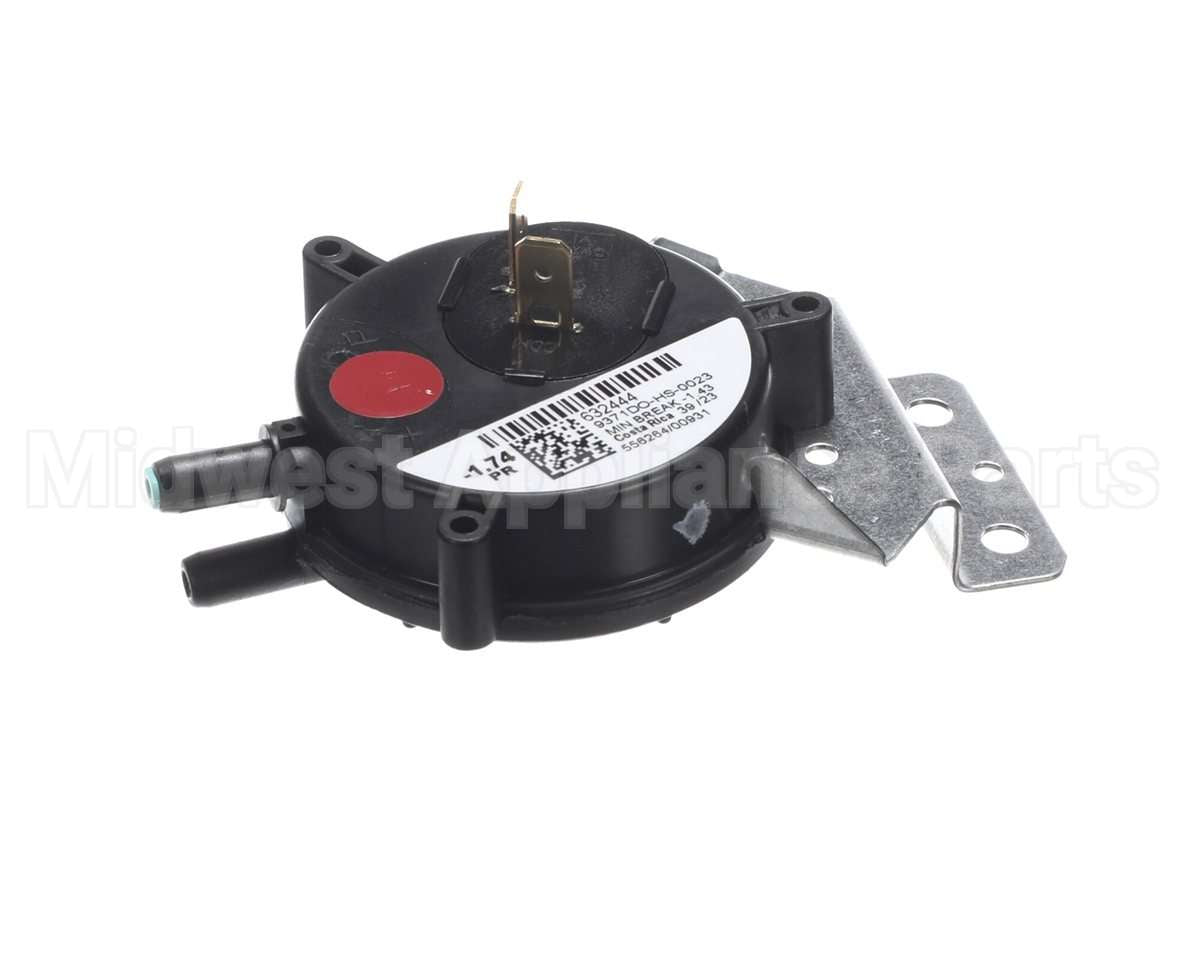 632444R Nordyne -1.74"Wc Spst Pressure Switch