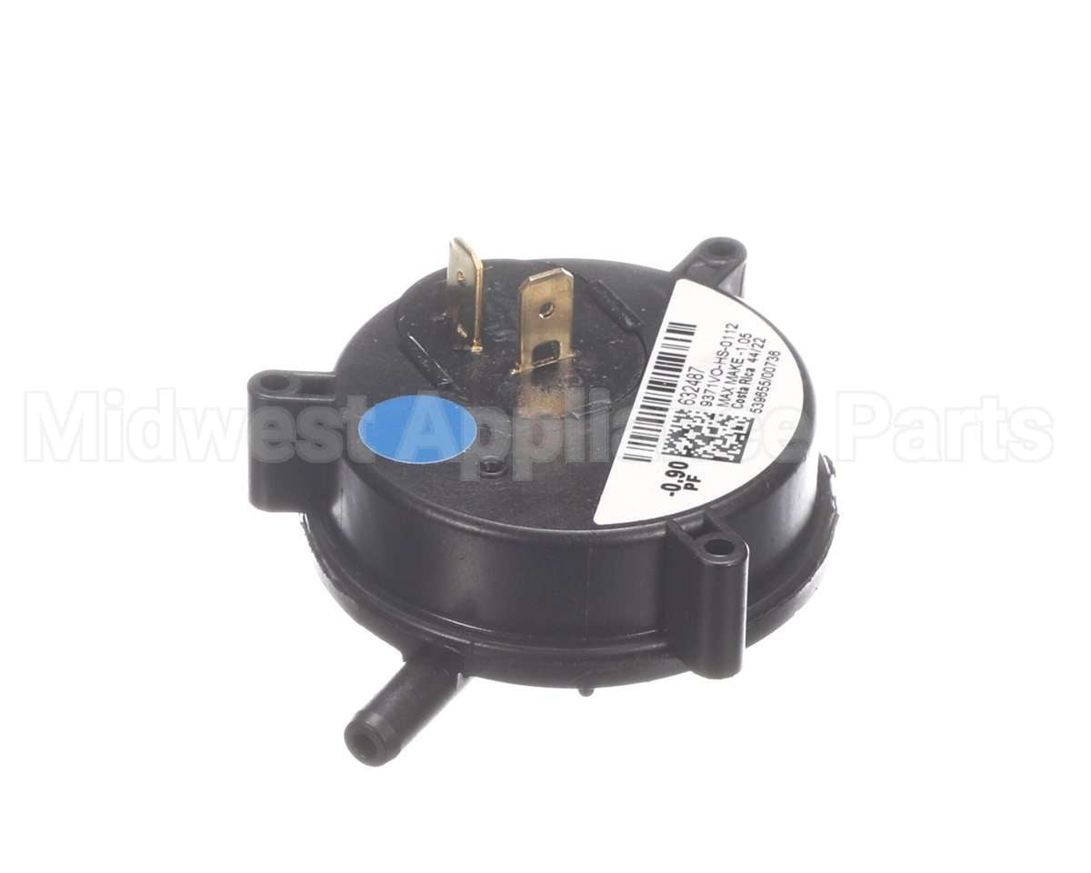632487R Nordyne -0.90"Wc Spst Pressure Switch