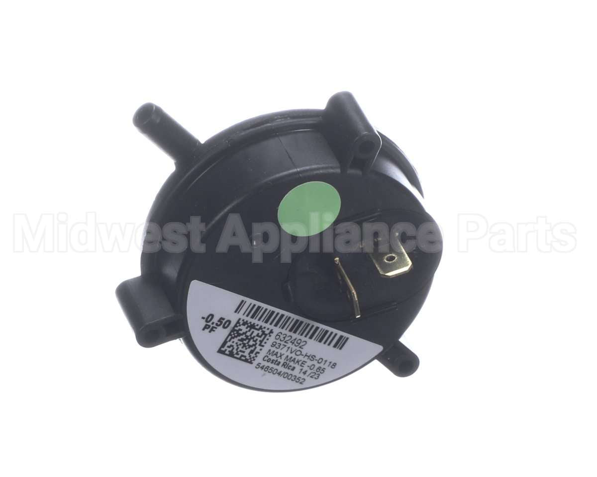 632492R Nordyne -0.50"Wc Spst Pressure Switch