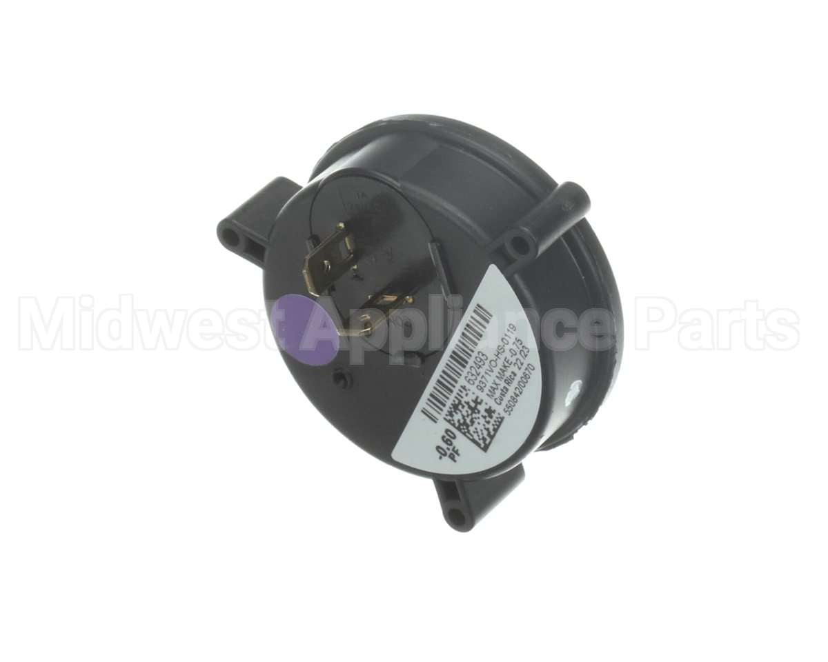 632493R Nortek Repl,Switch,Pressure,No,0.60