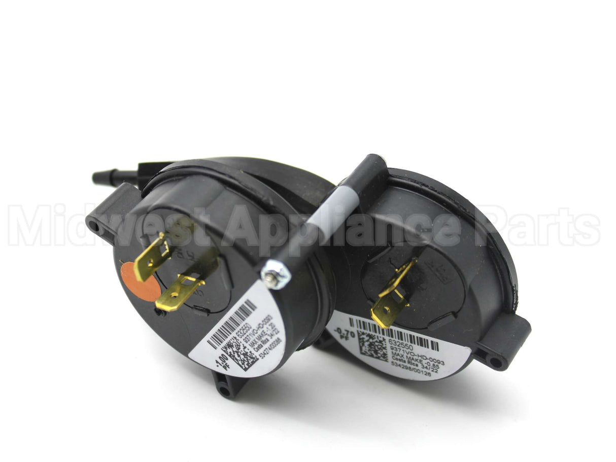 632550R Nordyne Pressureswitch No 1.0/0.7