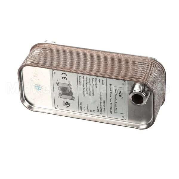 63300B Compatible Perlick Heatexchanger, Brazed Plate