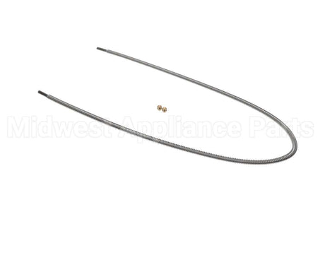 63363-1 Montague Tubing, Ss/Flex, 304Ss; 1/4X35