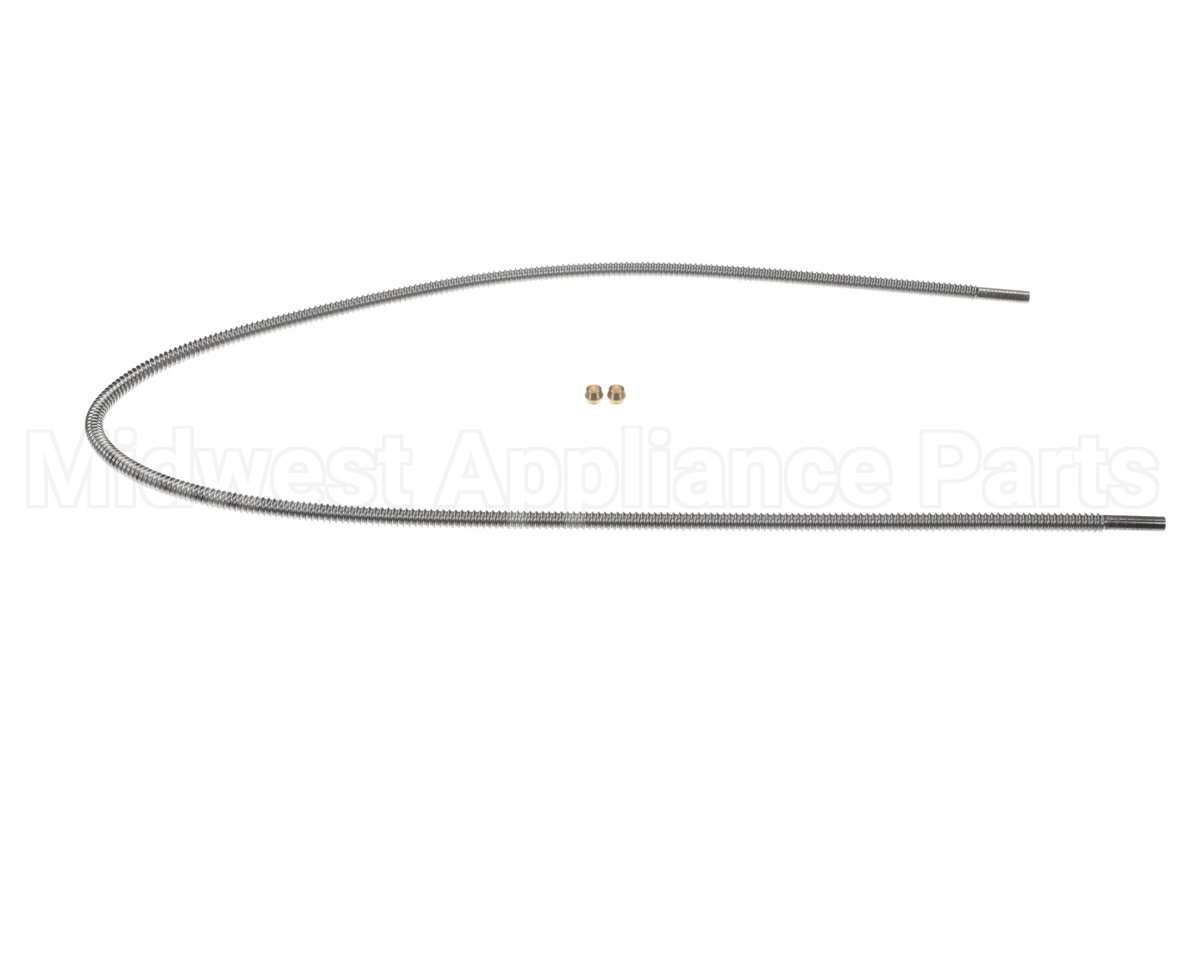 63363-1 Montague Tubing, Ss/Flex, 304Ss; 1/4X35
