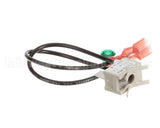 63495 Grindmaster Cecilware Lamp,Green,125V W/Leads