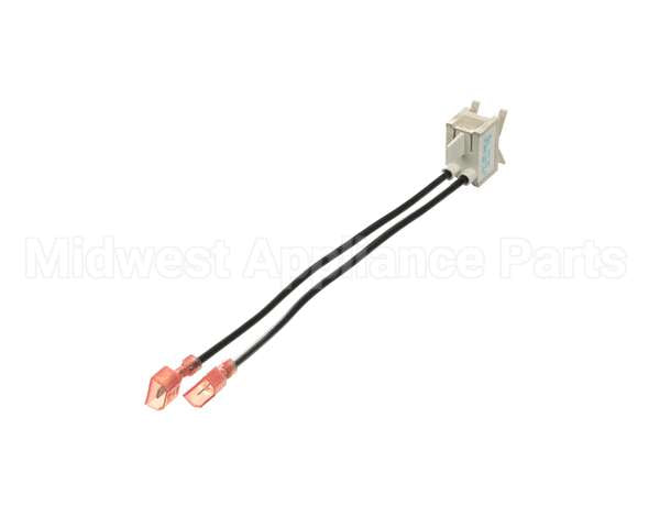 63496 Grindmaster Cecilware Lamp, Red 125V W/Leads
