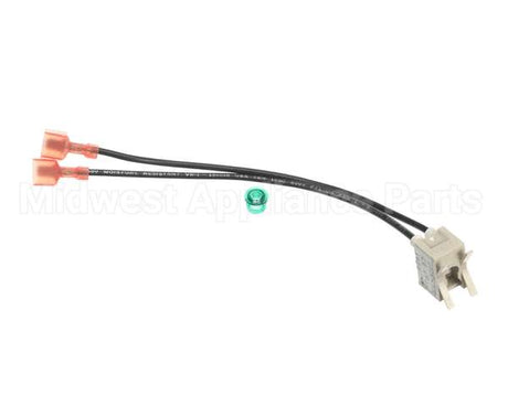 63497 Grindmaster Cecilware Lamp,Green,250V,W/Leads