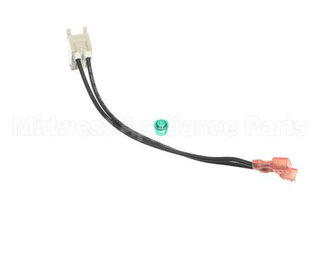 63497 Grindmaster Cecilware Lamp,Green,250V,W/Leads