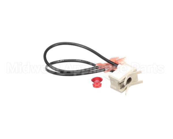 63498 Grindmaster Cecilware Lamp,Red,250V,W/Leads