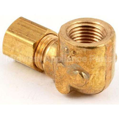 N3079A Compatible Bakers Pride 1/8(Npt)X3/16Odx90 Adptr