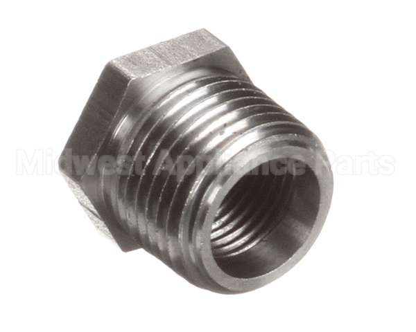 02558 Cleveland Bushing;Hex;1/2X3/8 Blk