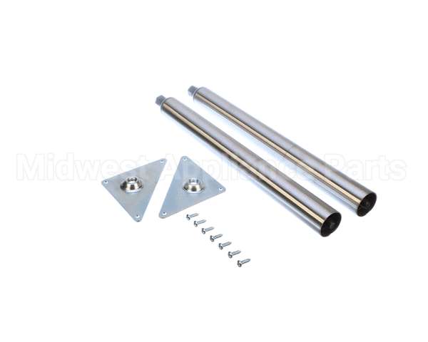 63555R Perlick Leg Set, Standard Underbar (2