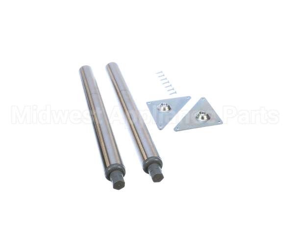 63555R Perlick Leg Set, Standard Underbar (2
