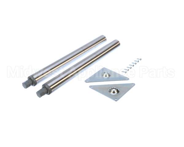 63555R Perlick Leg Set, Standard Underbar (2