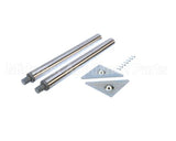 63555R Perlick Leg Set, Standard Underbar (2