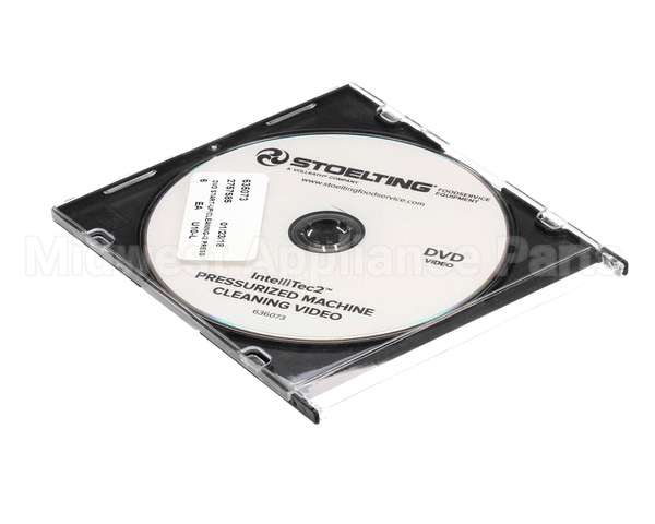 636073 Stoelting Dvd Startupcleaningi2 Press