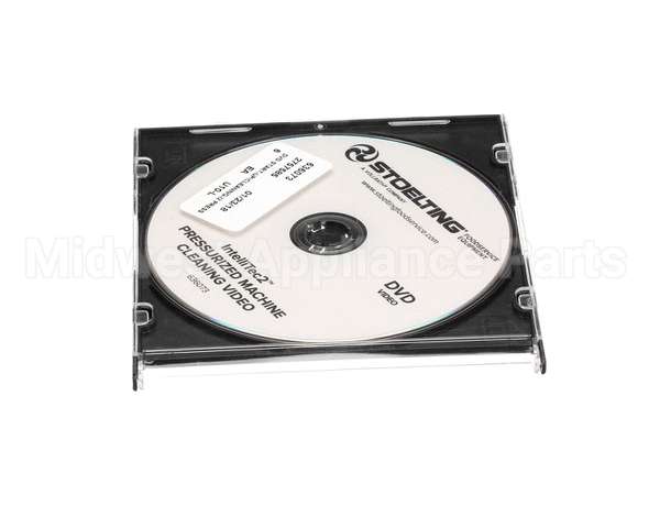 636073 Stoelting Dvd Startupcleaningi2 Press