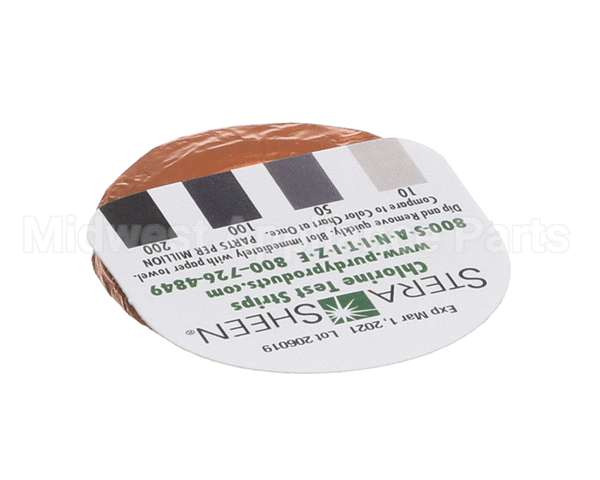 637000-TS Stoelting Stera-Sheen Chlorine Test 15Ft