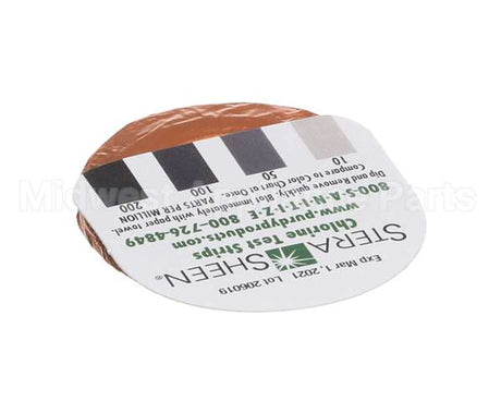 637000-TS Stoelting Stera-Sheen Chlorine Test 15Ft