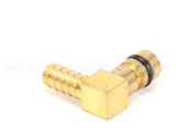 63709 Perlick Fitting, Elbow,Gas,Barbed,1/4