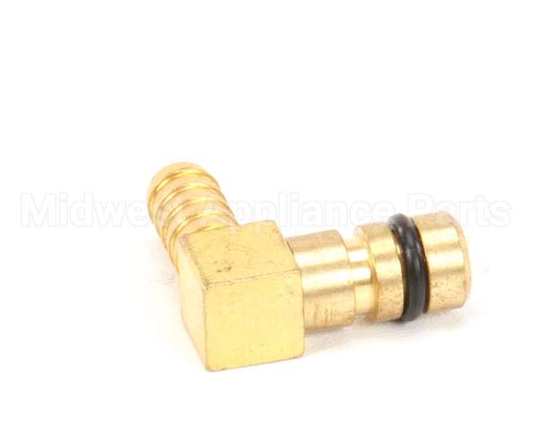 63709 Perlick Fitting, Elbow,Gas,Barbed,1/4