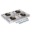 63771A Compatible Perlick Rollerkit, Low Profile, Set O