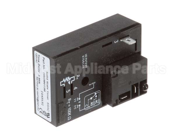 63794 Perlick Time Delay Relay; Single Door