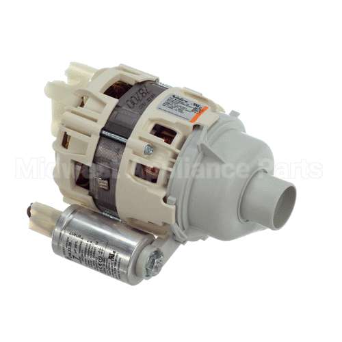 63910 Lightfry Wash Pump + Capacitor 120V 60Hz Up