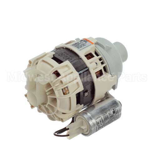 63910 Lightfry Wash Pump + Capacitor 120V 60Hz Up